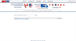 Desktop Screenshot of haldimandsyntheticoil.ca